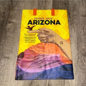 Trader Joe's Arizona State Reusable Grocery Tote Bag